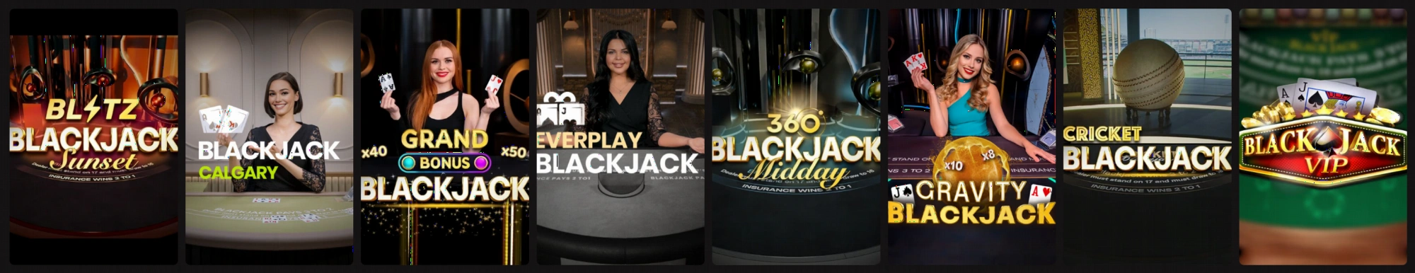 Jeux de table FatBoss Casino - blackjack, roulette, baccarat